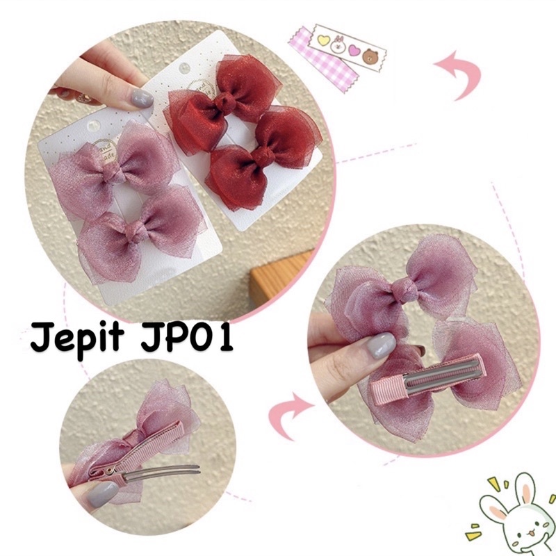 COD JEPITAN KOREA PITA MERMAID JEPIT RAMBUT ANAK SET 2pcs JEPITAN KOREA IKAT RAMBUT KOREA IKAT RAMBUT Anak