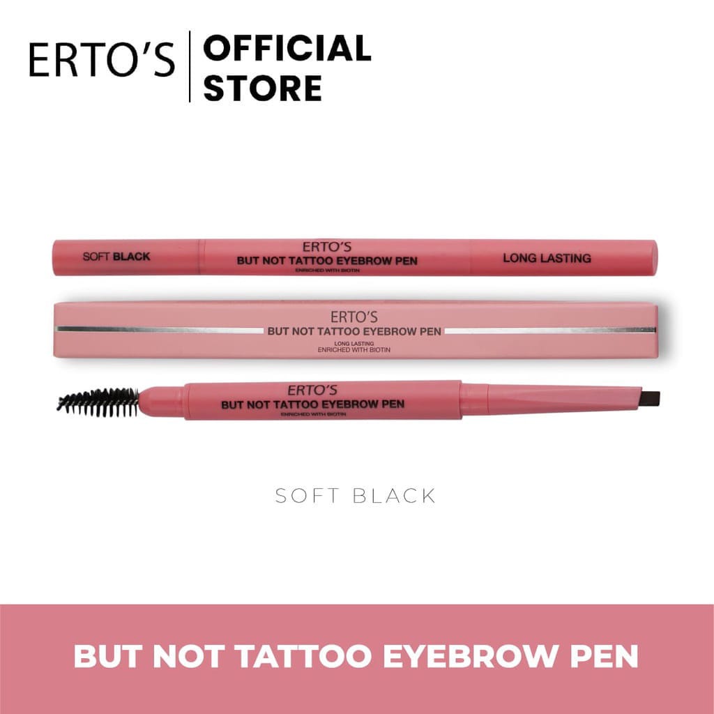 Ertos But Not Tattoo Eyebrow Pen Long Lasting