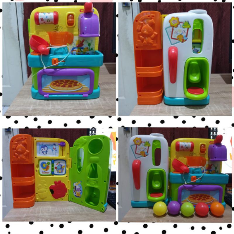 Mainan Anak Bayi Baby Balita Leapfrog VTech V Tech Bekas Prelove Second ELC Leap Frog Bright Starts