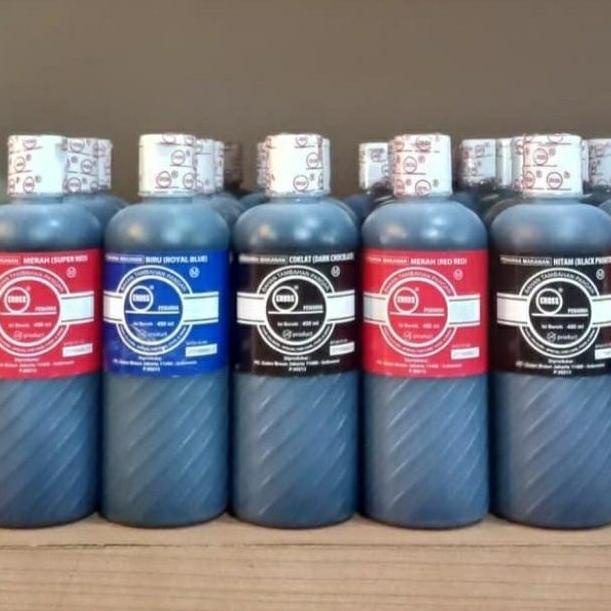 

Pewarna Premium Cross oil base 450ml ---NEW---