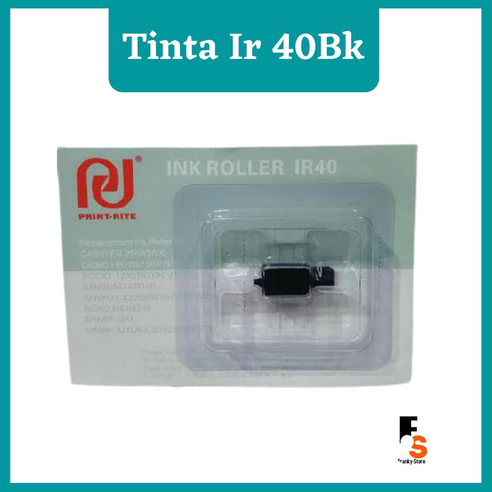 

Mudah Ink Roller Ir-40 Bk Tinta Kalkulator Printer Berkualitas