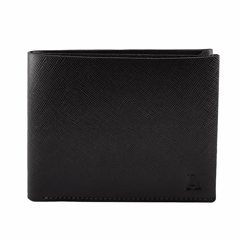 Louis Andreano - Dompet Pria Signature Bifold 050 - Hitam