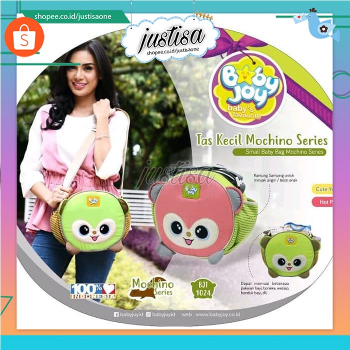 Promo !! BABY JOY-TAS BAYI KECIL MOCHINO SERIES BJT 1024