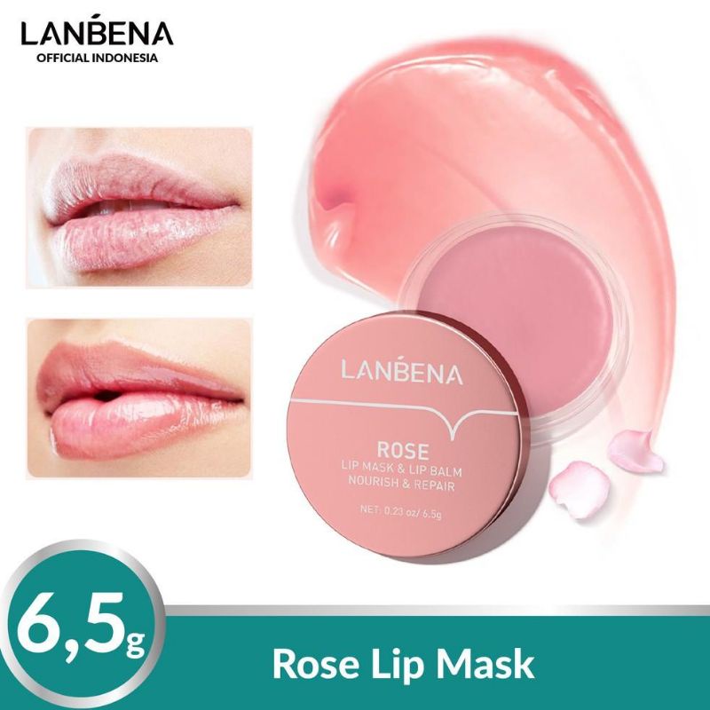 LANBENA LIP MASK -- 100% Original Brand New and High Quality! BPOM