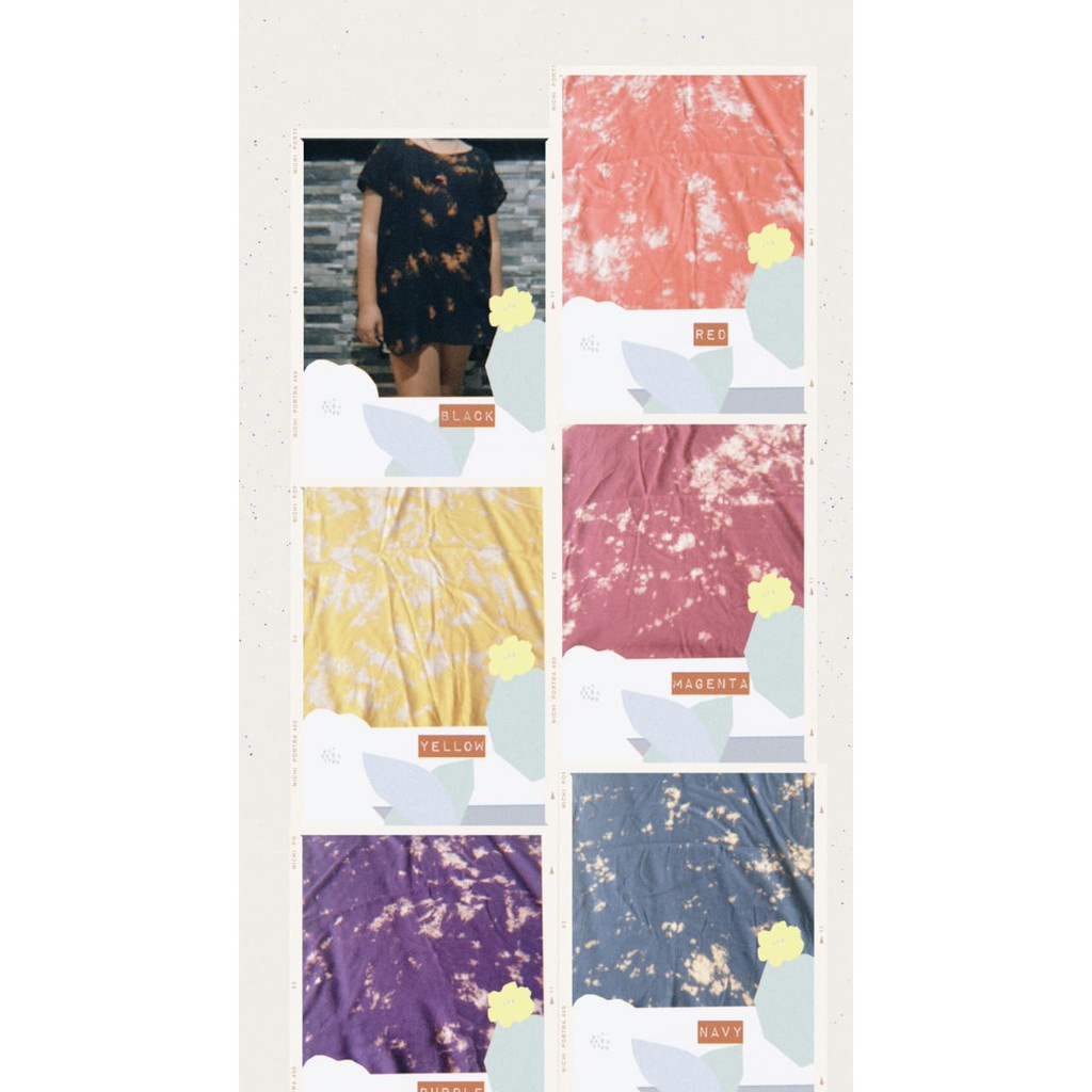 atasan tiedye rayon bali