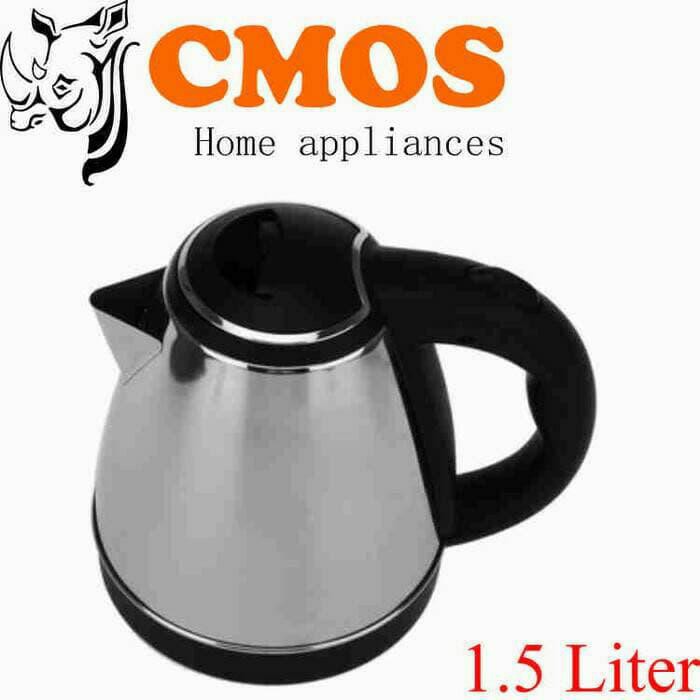 Teko / Kettle / Pemanas Air / Electric Kettle / Ketel Termos listrik 1.5L CMOS SL - A02 Promo Murah