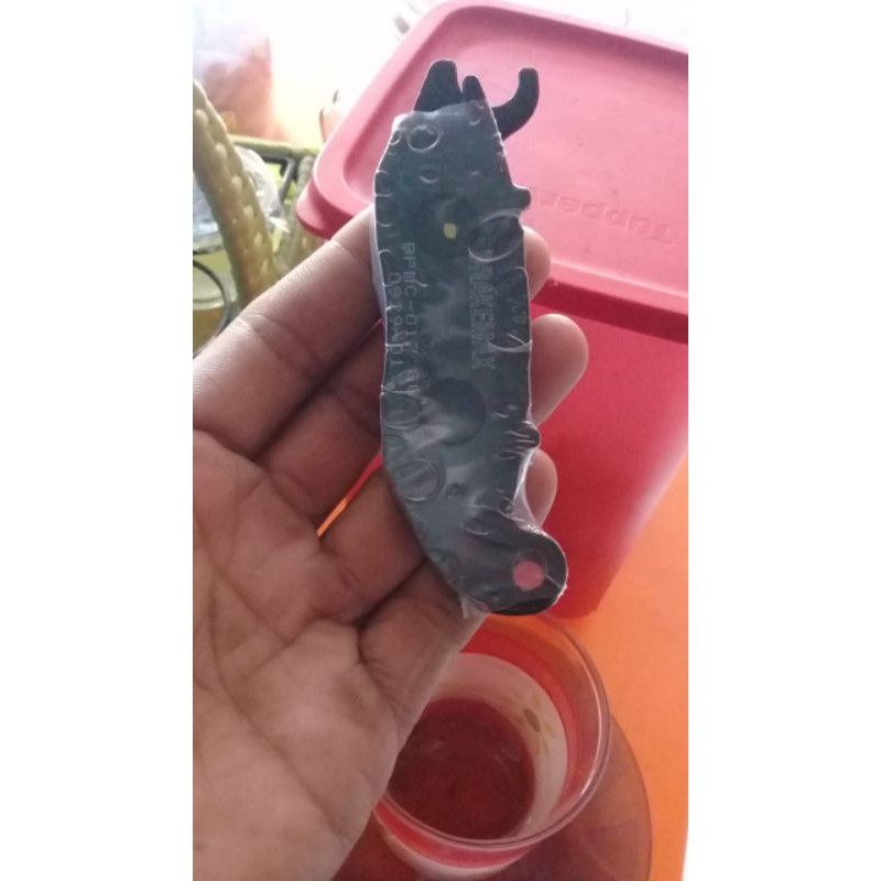 kampas rem depan PCX new abs