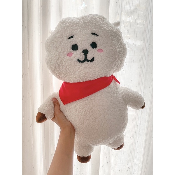 [ READY STOCK ] BT21 Doll 56cm RJ Standing Plush Doll