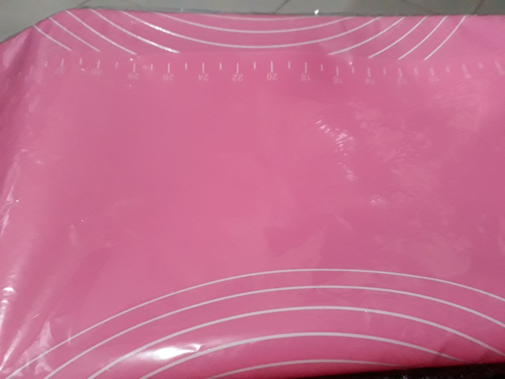 Alas Adonan Kue Silikon Large Medium Martabak Roti Pizza Anti Lengket Peralatan Baking