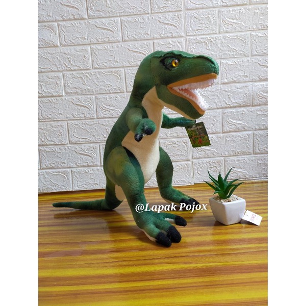 Boneka Dinosaurus Tayrannosaurus Tirex