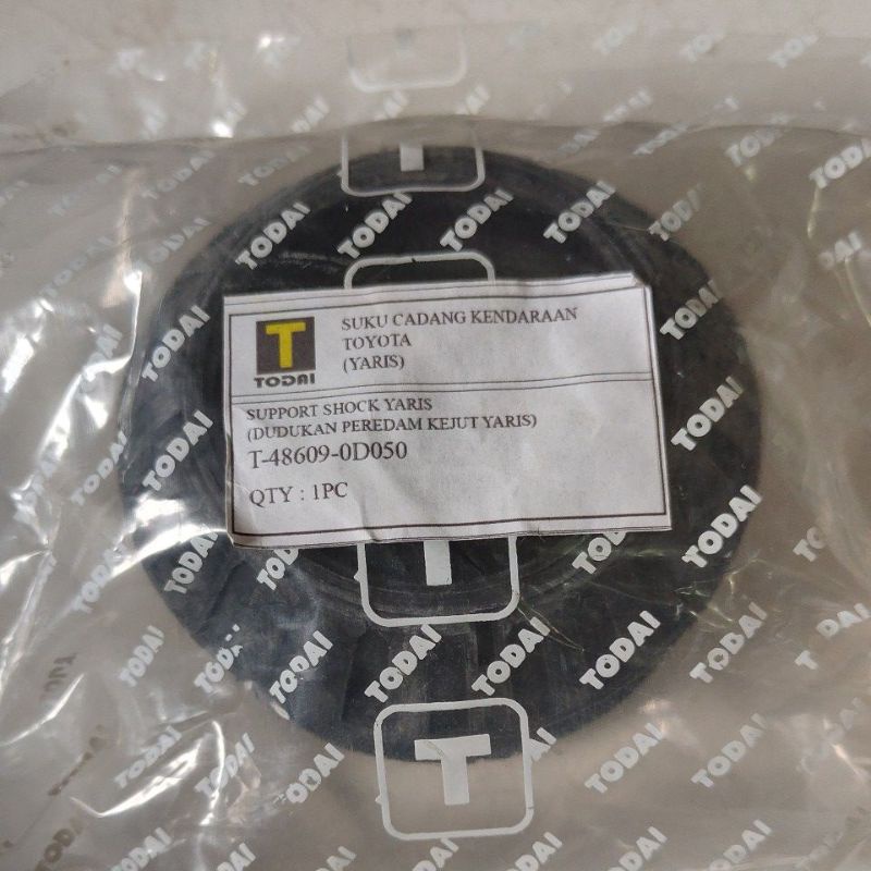 Support shock  Yaris