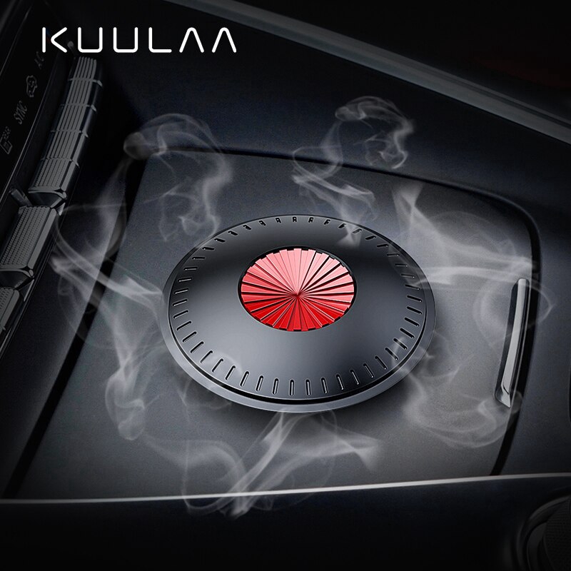 

Kuulaa Diffuser Minyak Wangi Aromaterapi Bahan Alloy Untuk Dashboard Mobil