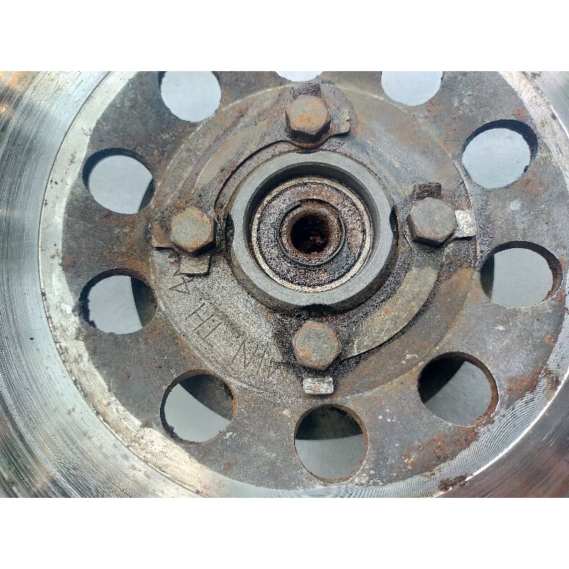 tromol Suzuki GT100 GT125 GT185