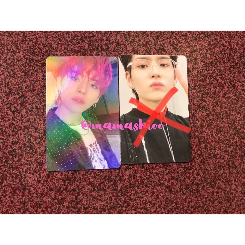 Photocard Bene Benefit Weverse Yoshi Treasure