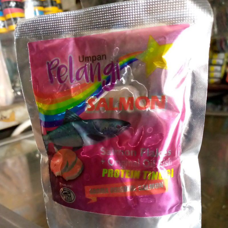 pelangi salmon