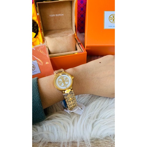 JAM TANGAN TB LOGO TB 28 MM FOR LADIES