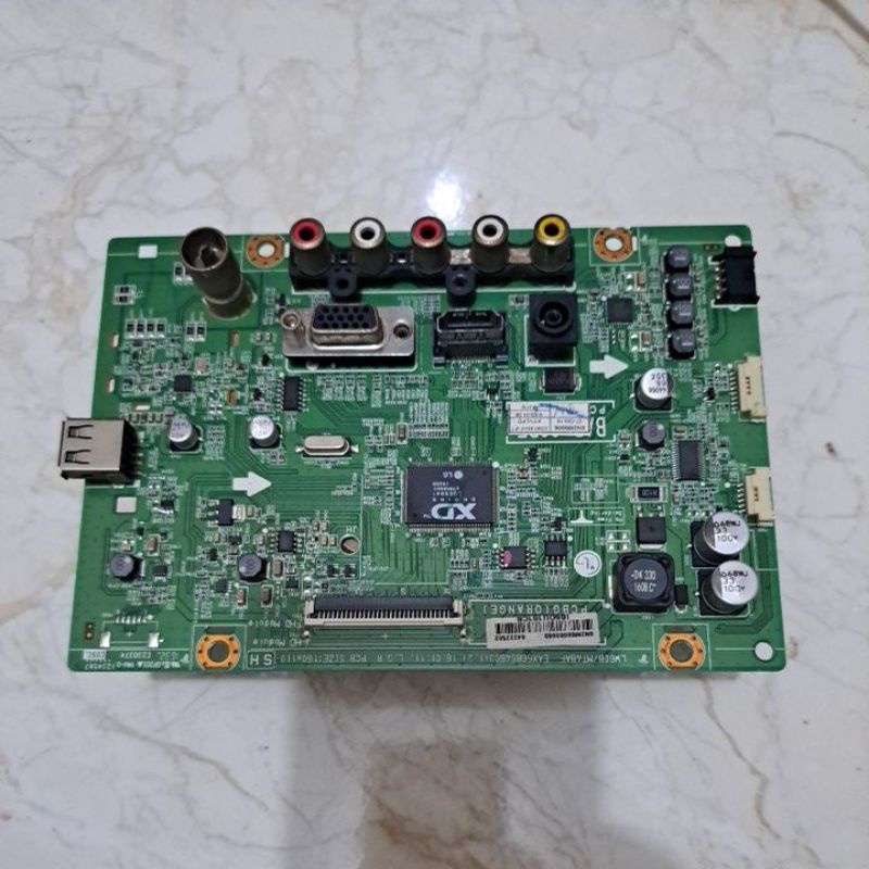 mb mainboard tv LG 20MT48AF