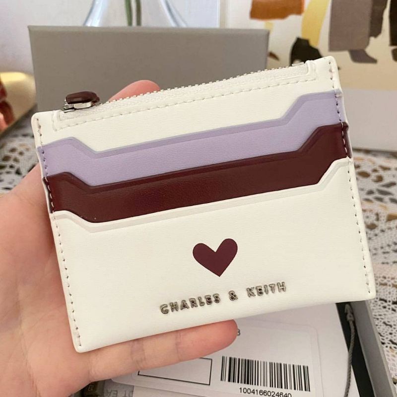 12.12 SALE | CK Croc-Effect / Love Card Holder