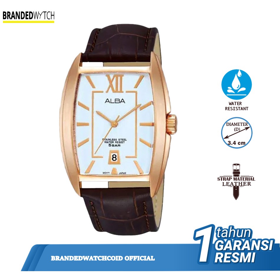 Jam Tangan Alba Pria AS9794X1 Original Alba AS9794 Diameter 3,4 cm