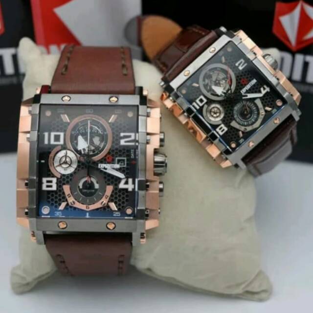 Jam tangan Expedition E6757 Couple terbaru