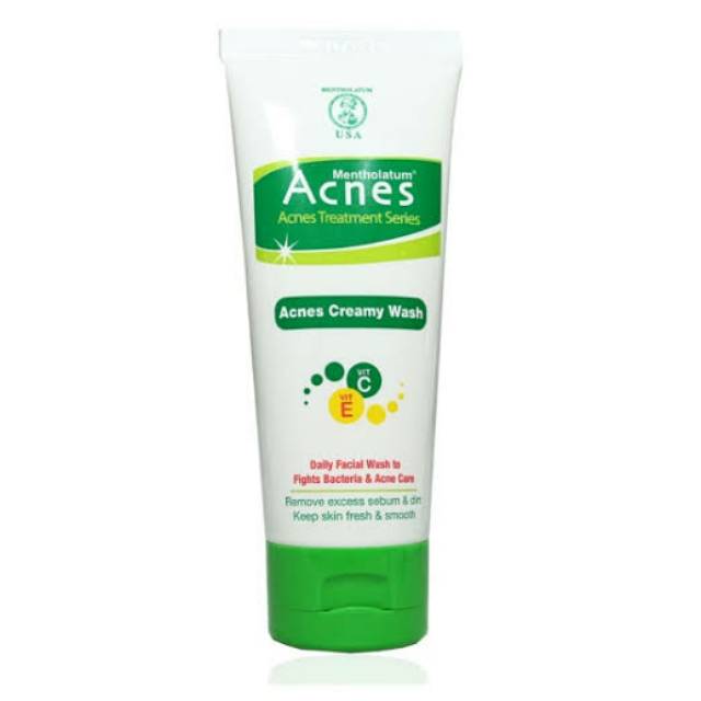 ACNES CREAMY WASH 100 GRAM PEMBERSIH WAJAH