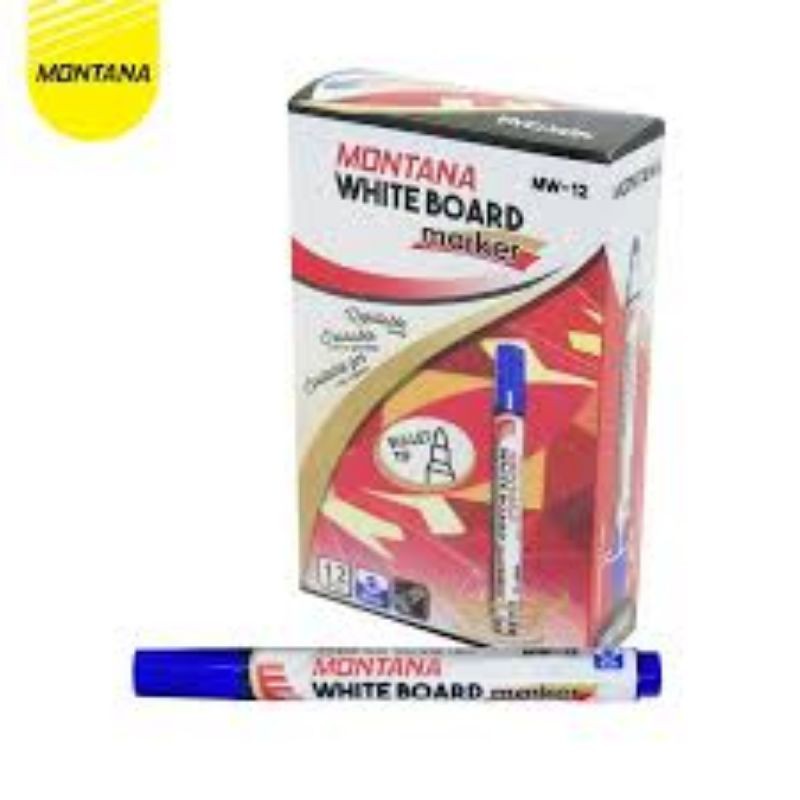 

Spidol Whiteboard Montana Biru