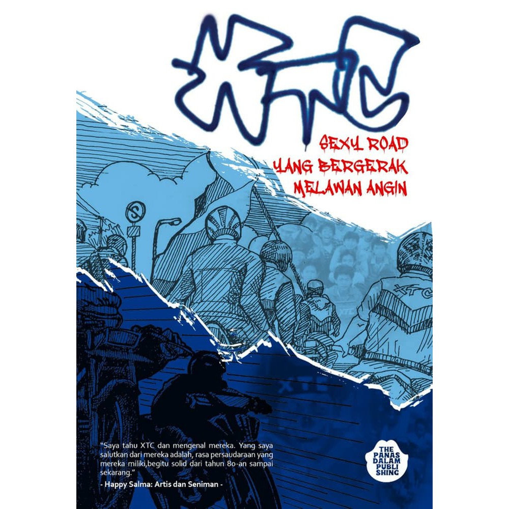 Buku Novel Xtc Yang Bergerak Melawan Angin Jaminan Original