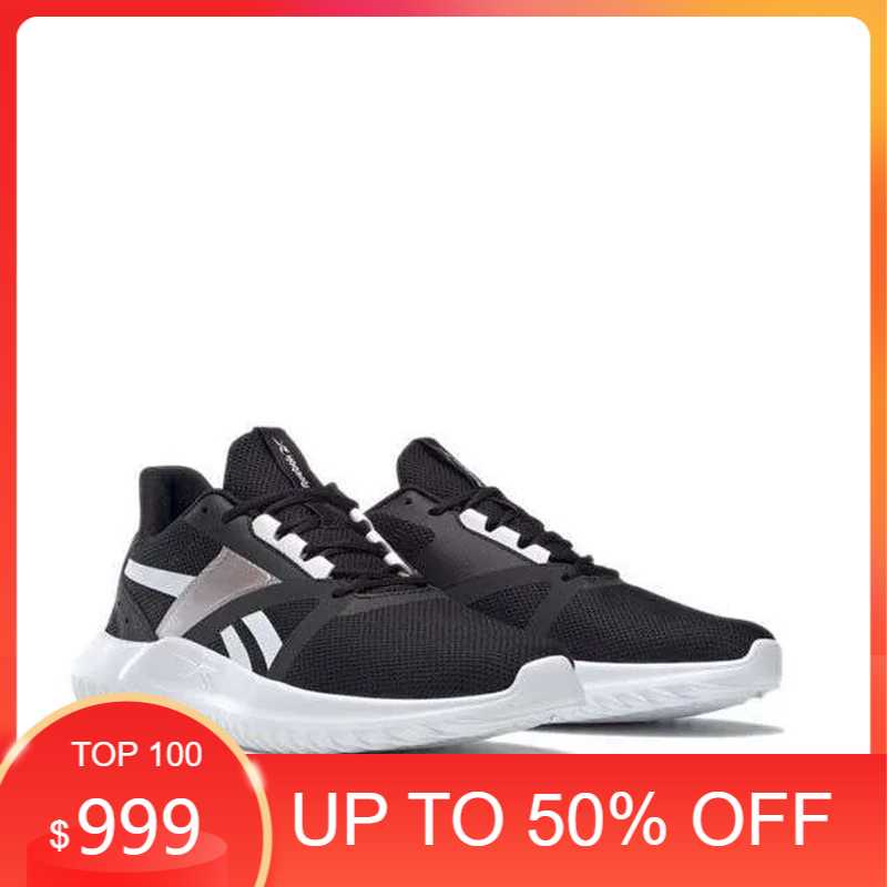 Reebok Energylux 3.0 Black White. Sepatu Wanita Original. G57592 Berkualitas