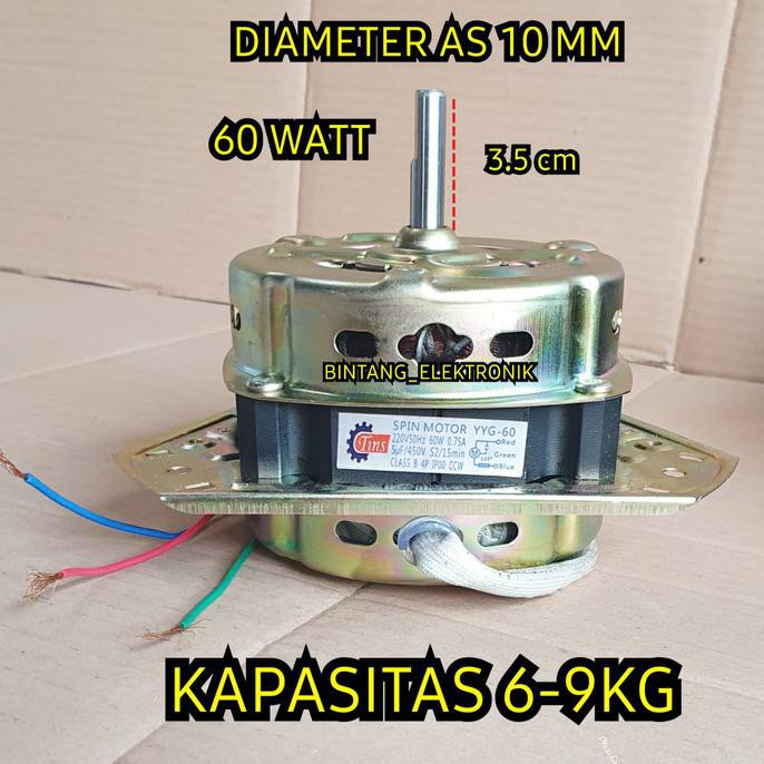 Dinamo spin mesin cuci denpo dinamo pengering denpoo dinamo mesin cuci