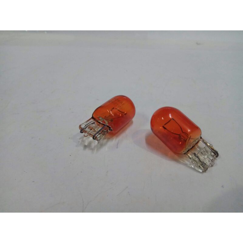 bohlam lampu sen honda T20 orange