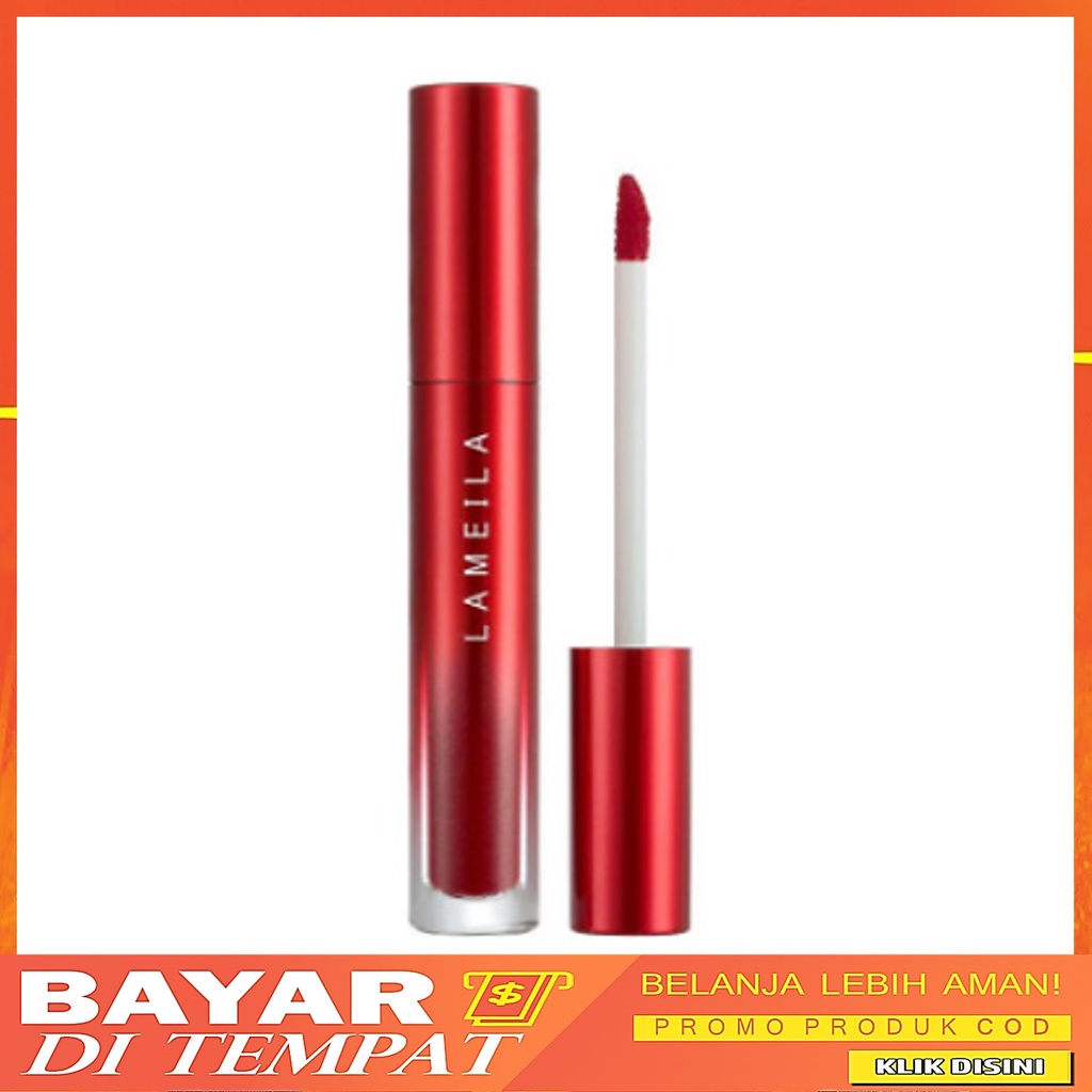 LAMEILA I Just Red Edition Matte Lipstik/ Lipstik Bibir DJ 2026