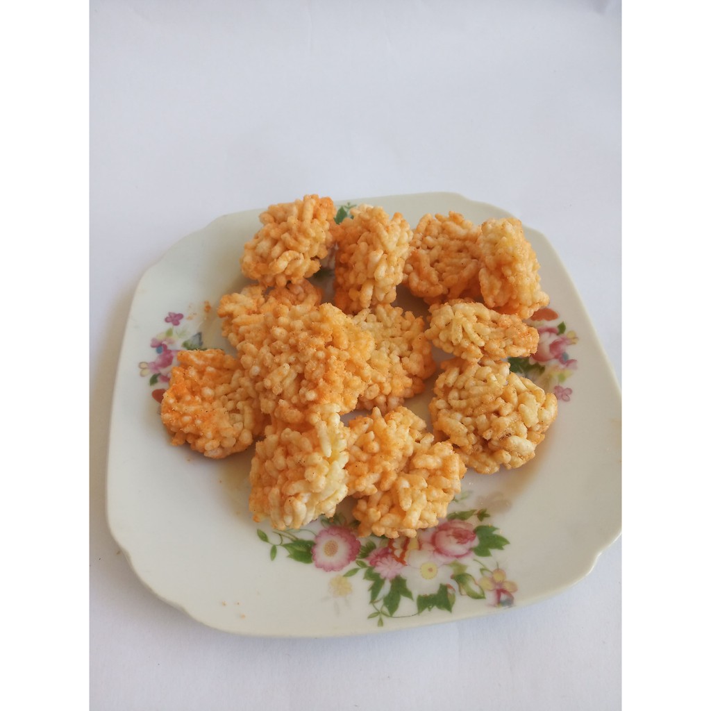 

rengginang mini/rengginang aqilah/rengginang terasi/snack zaman now/camilan/keripik/kerupuk/murah