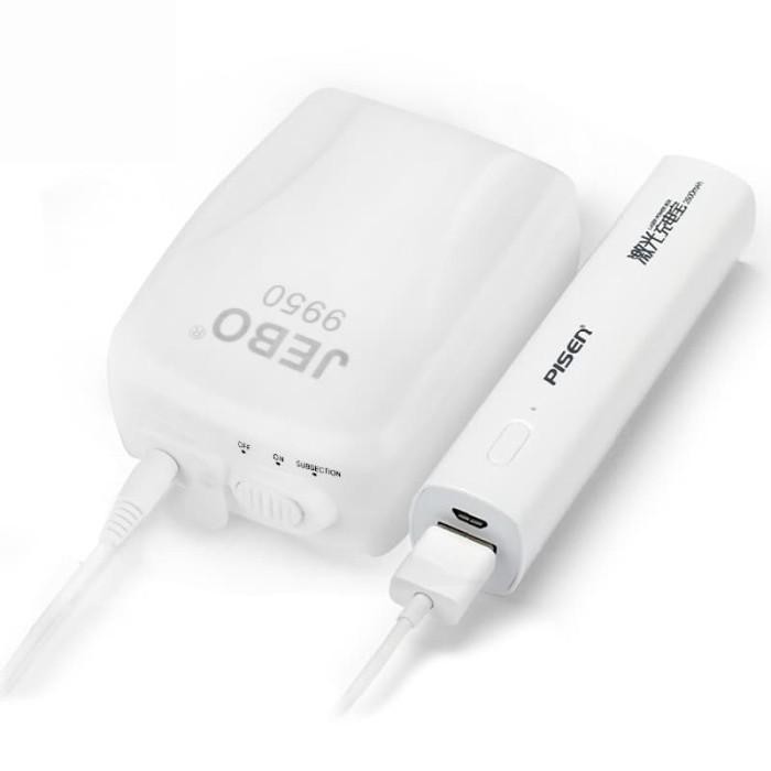 Jebo 9950 Pompa Aquarium Aerator Portable Ac Dc Power Bank Usb