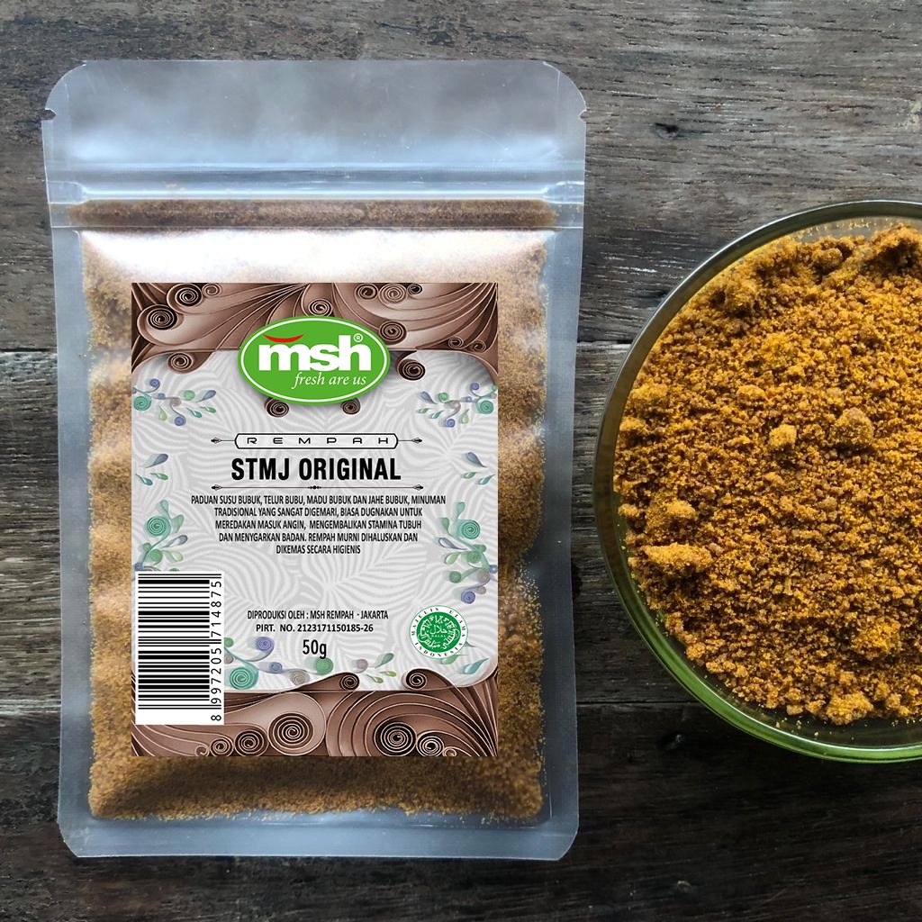 

MSH STMJ Original 50 g