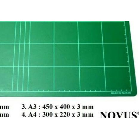 

✳ Novus Cutting Mat A4 ☆