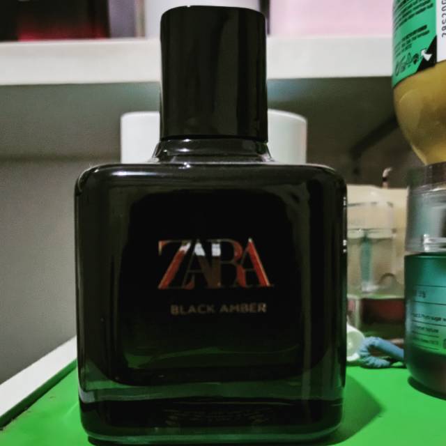 Parfum Zara Black Amber Original