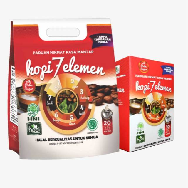 

Kopi dengan 7 Element