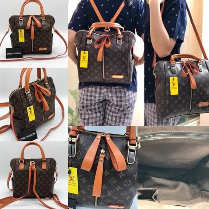 Murahnich Tas Wanita Selempang Sling Bag Nylon Import coach selempang K0Z1 selempang Import party