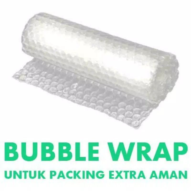 

BUBLE WRAP TAMBAHAN PACKING YA KAK