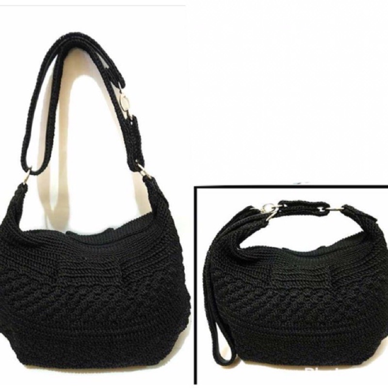 Tas Rajut Nilon Hobo/Tas Rajut sling