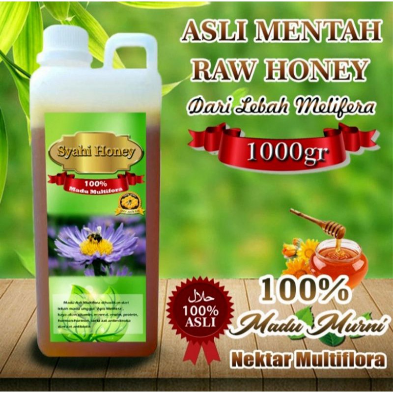 

Madu Multifora ( Ukuran 1 kg)