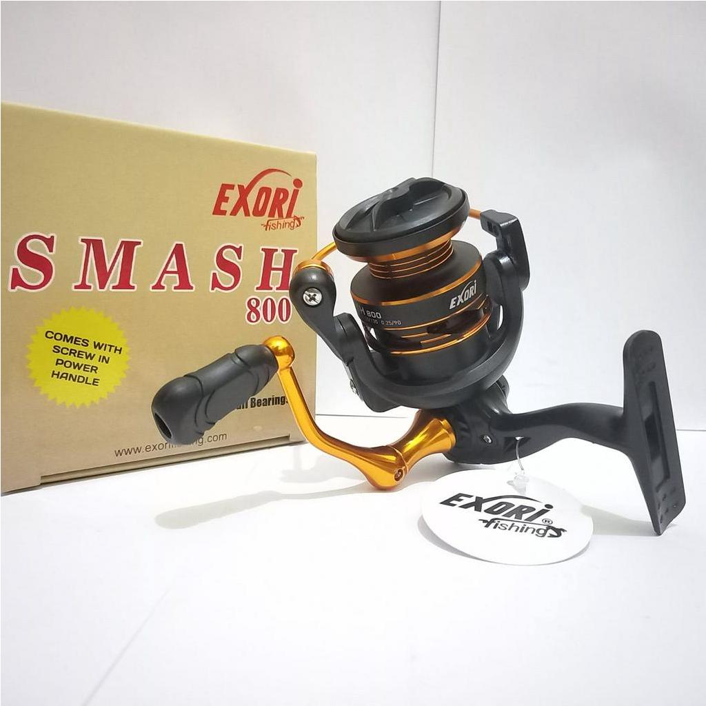 REEL EXORI SMASH 800/1000 PH SPINNING (ORIGINAL)