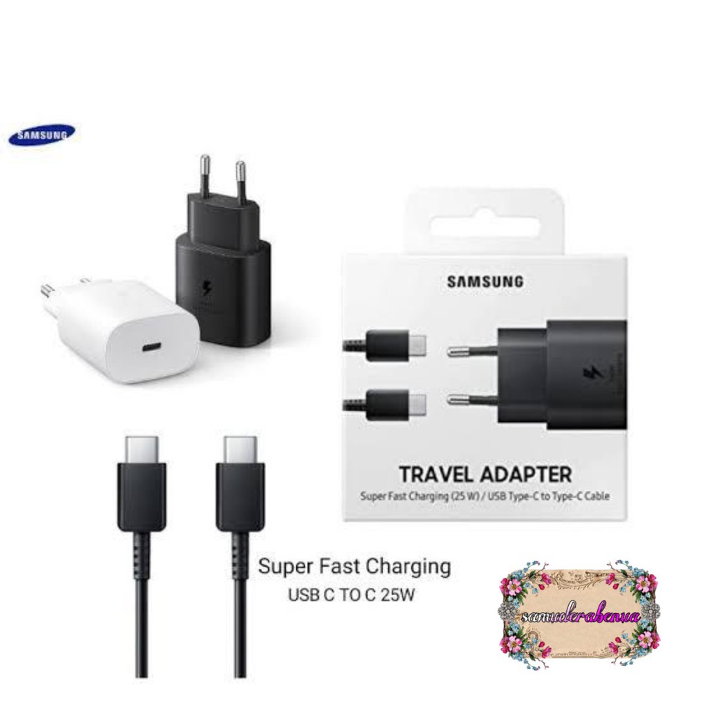 BM008 Cashan Charger ORIGINAL SAMSUNG 25 WAT NOTE 20 20+ 10 10+ ULTRA S21 s21+ s20 s20+ A80 ULTRA SB2037