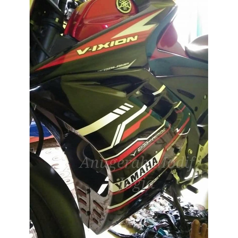 Half Fairing All New Vixion R Diskon Shopee Indonesia