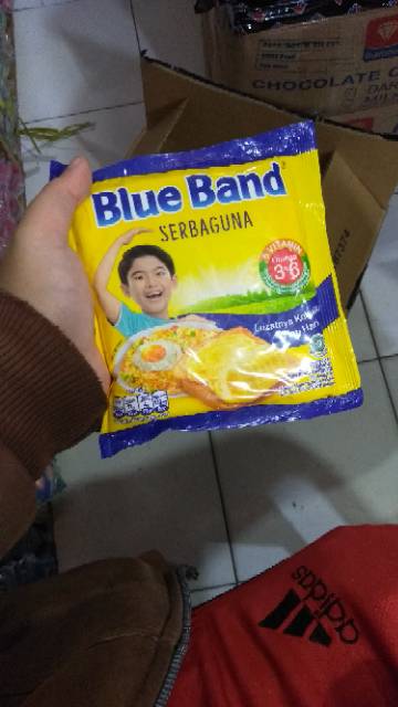 Blue band
