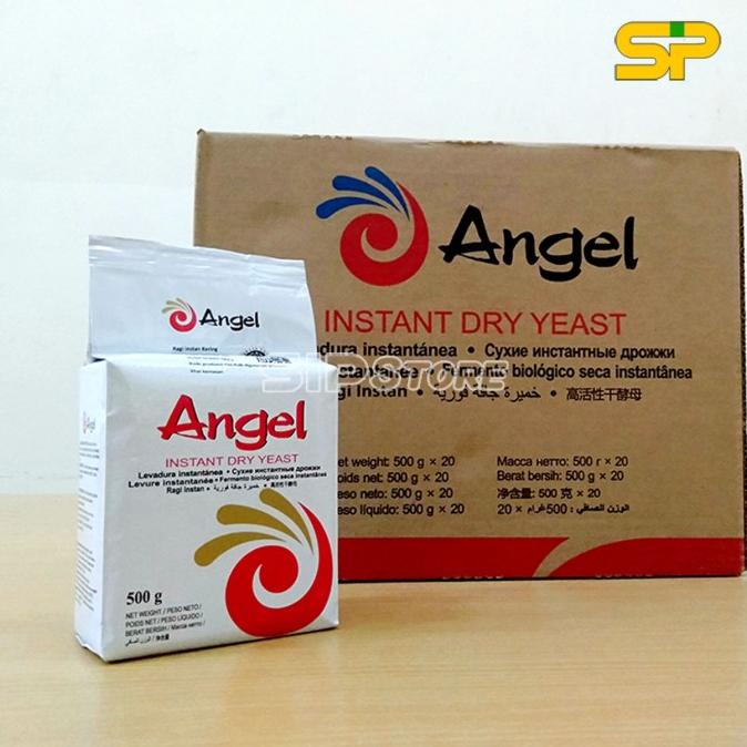 

Angel Instant Dry Yeast / Ragi Instan 500Gram TERLARIS TERPERCAYA ORIGINAL