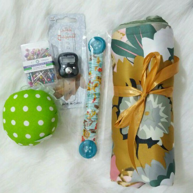 Hampers Hijab|Kado Hijab|Souvenir Hijab|Paket Hijab