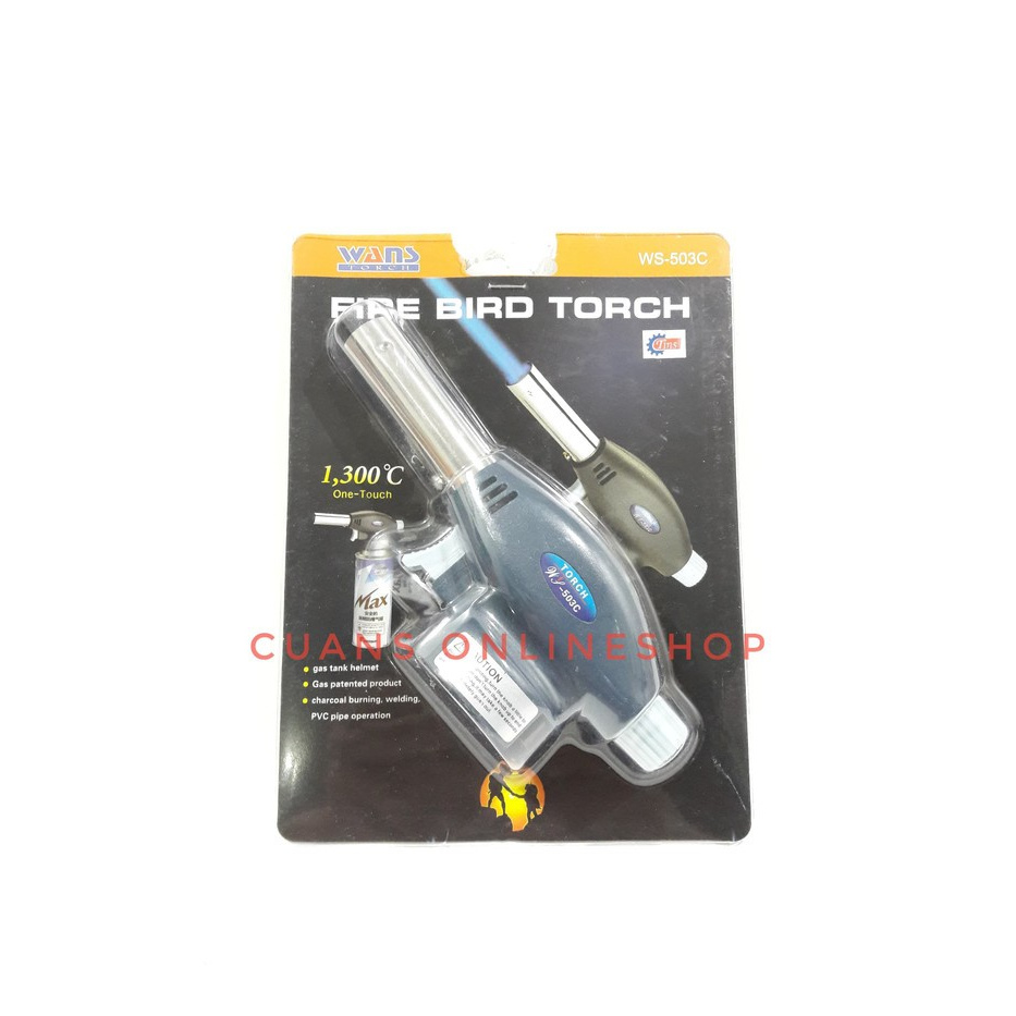 Fire Bird Torch Multi Purpose Torch Gas Torch Blow Torch