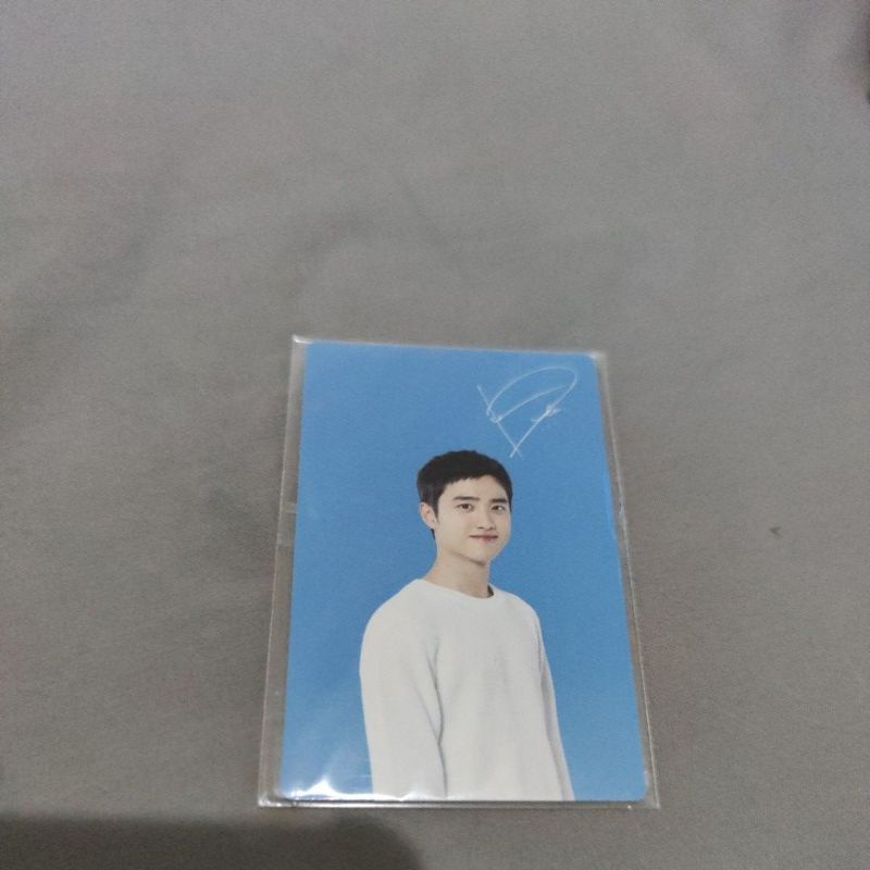EXO Do kyungsoo Nature Republic natrep 10th anniversary pc photocard official