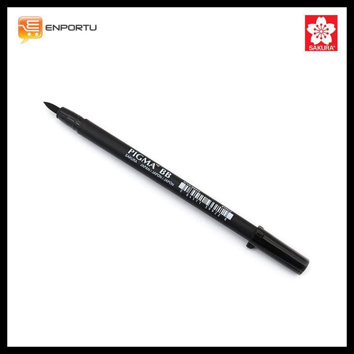 

Boleh Ds Sakura Pigma Brush Pen Bold Black